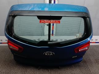 крышка багажника Kia Sportage 3 поколение 2013, 1.6 л., бензин, МКПП, внедорожник 5 дв., 737003U010