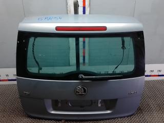 крышка багажника Skoda Yeti 1 поколение 2011, 1.4 л., бензин, МКПП, внедорожник 5 дв., 5L6827025B
