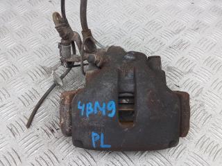 суппорт передний левый Audi A6 4F/C6 2005, 2.4 л., бензин, МКПП, седан