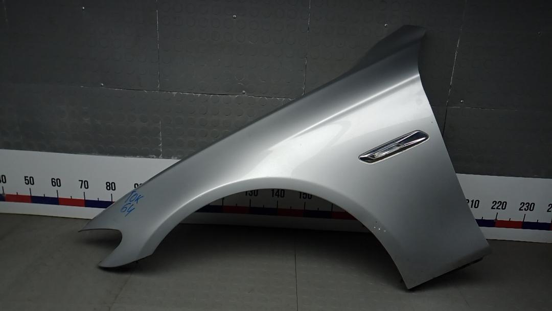 крыло переднее левое BMW 5 серия F07/F10/F11 2012, 2.0 л., 520d, дизель, МКПП, универсал - фото №1