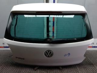 крышка багажника Volkswagen Polo 5 поколение 2011, 1.2 л., бензин, МКПП, хетчбэк 5 дв.