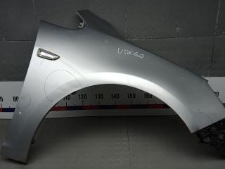 крыло переднее правое Opel Astra J 2010, 1.6 л., бензин, МКПП, хетчбэк 5 дв.