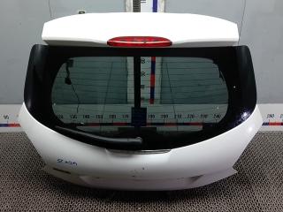 крышка багажника Peugeot 208 2012-2014 2017, 1.2 л., VTi 12V, бензин, МКПП, хетчбэк 5 дв.