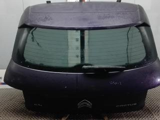 крышка багажника Citroen C4 Cactus 2015, 1.2 л., бензин, МКПП, внедорожник 5 дв.