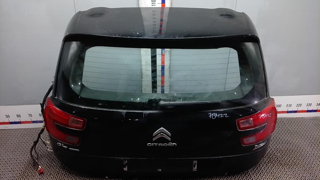 крышка багажника Citroen C4 Grand Picasso 2 поколение 2015, 2.0 л., дизель, МКПП, минивэн - фото №1