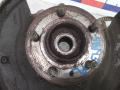 ступица передняя левая Land Rover Discovery 4 поколение 2009, 2.7 л., TD V6, дизель, АКПП, внедорожник 5 дв. - фото №2