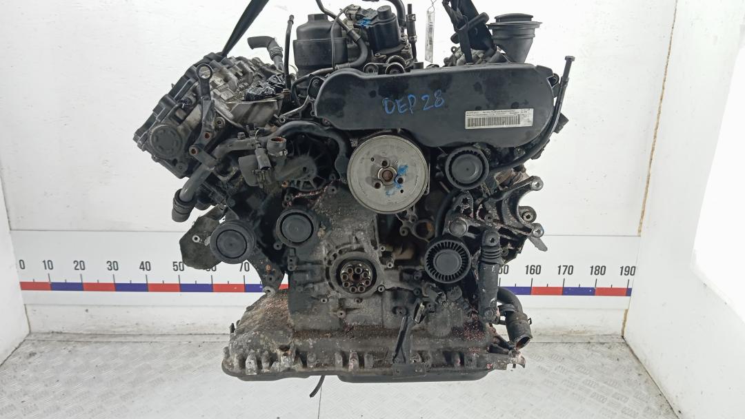 двигатель Audi A5 8T 2010, 3.0 л., TDI quattro, дизель, АКПП, хетчбэк 5 дв., 059100098J, CCWACCWB - фото №1