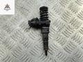 форсунка Volkswagen Touran 1 поколение 2003, 1.9 л., дизель, МКПП, серый, минивэн, 038130073AG, 0414720215 - фото №2