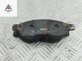 Колодки тормозные передние Citroen Jumper 2 поколение 2008, 2.2 л., дизель, МКПП, белый, микроавтобус