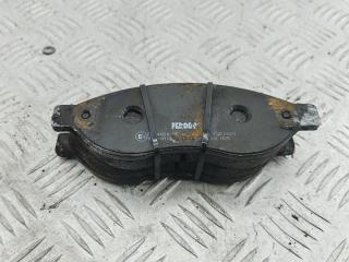 Колодки тормозные передние Citroen Jumper 2 поколение 2008, 2.2 л., дизель, МКПП, белый, микроавтобус