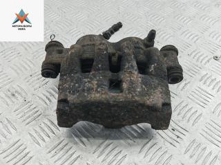 суппорт передний левый Citroen Jumper 2 поколение 2008, 2.2 л., дизель, МКПП, белый, микроавтобус