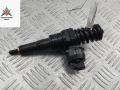 форсунка Volkswagen Touareg 1 поколение 2003, 2.5 л., дизель, АКПП, чёрный, внедорожник 5 дв., 07Z130073F - фото №2