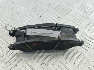 Колодки тормозные задние Peugeot Boxer 3 поколение 2009, 3.0 л., дизель, МКПП, белый, микроавтобус