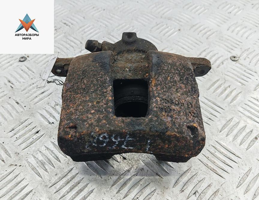 суппорт задний левый Peugeot Boxer 3 поколение 2009, 3.0 л., дизель, МКПП, белый, микроавтобус - фото №1