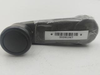 ручка стеклоподъемника Audi 80 8A/B3 1988, 1.8 л., бензин, МКПП, серый, седан, 443837581D