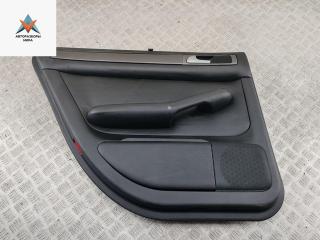 обшивка двери задняя левая Audi A6 4B/C5 [рестайлинг] 2002, 2.4 л., бензин, АКПП, чёрный, универсал, 4B0863981A