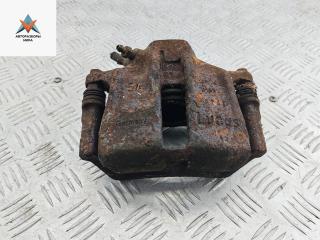 суппорт передний левый Audi 80 8A/B3 1988, 1.8 л., бензин, МКПП, серый, седан