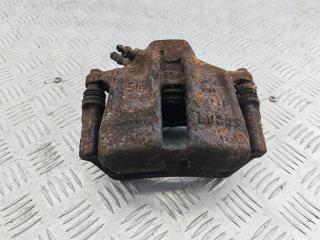 суппорт передний левый Audi 80 8A/B3 1988, 1.8 л., бензин, МКПП, серый, седан
