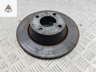 диск тормозной передний Audi 80 8C/B4 1992, 2.0 л., бензин, МКПП, серый, седан