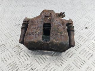 суппорт передний правый Audi 80 8A/B3 1988, 1.8 л., бензин, МКПП, серый, седан