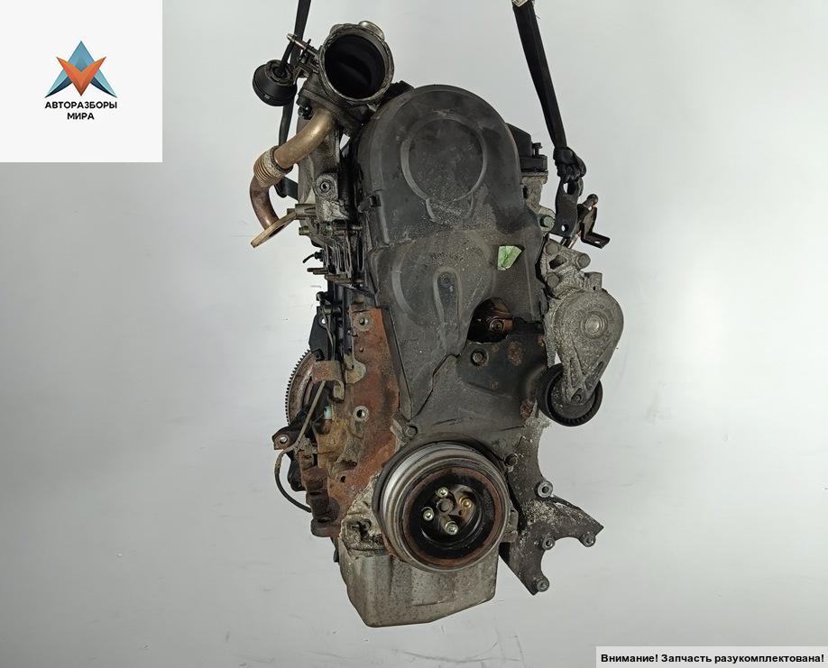 двигатель Skoda Octavia mk1 (A4 1U) 2003, 1.9 л., дизель, МКПП, ASZ - фото №1