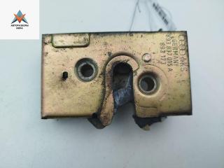 замок двери передней левой Audi 80 8A/B3 1988, 1.8 л., бензин, МКПП, серый, седан, 893837015