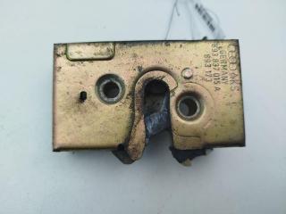 замок двери передней левой Audi 80 B3 1988, 1.8 л., бензин, МКПП, серый, седан, 893837015