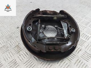 защитный кожух тормозного механизма Audi 80 8C/B4 1992, 2.0 л., бензин, МКПП, серый, седан