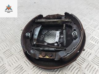защитный кожух тормозного механизма Audi 80 8C/B4 1992, 2.0 л., бензин, МКПП, серый, седан
