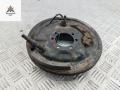 защитный кожух тормозного механизма Audi 80 8C/B4 1992, 2.0 л., бензин, МКПП, серый, седан - фото №2