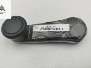 ручка стеклоподъемника Audi 80 8C/B4 1992, 2.0 л., бензин, МКПП, серый, седан, 443837581