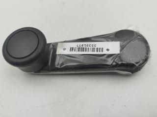 ручка стеклоподъемника Audi 80 8C/B4 1992, 2.0 л., бензин, МКПП, серый, седан, 443837581