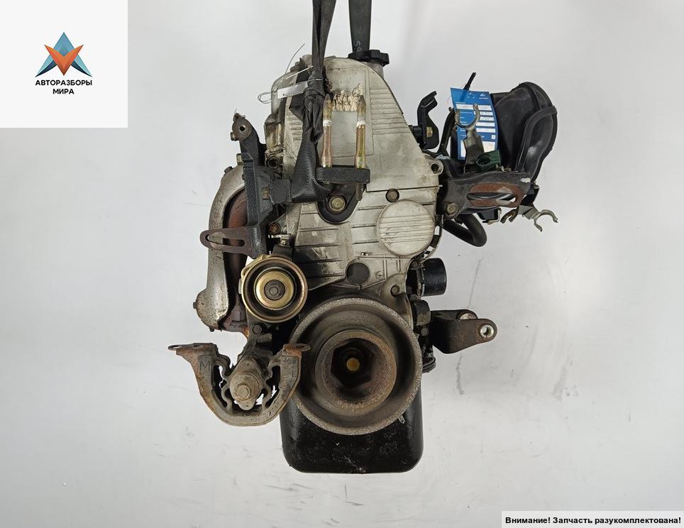 двигатель Honda Civic 6 поколение 1997, 1.4 л., бензин, МКПП, D14A7 - фото №1