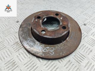 диск тормозной передний Audi 80 8A/B3 1988, 1.8 л., бензин, МКПП, серый, седан