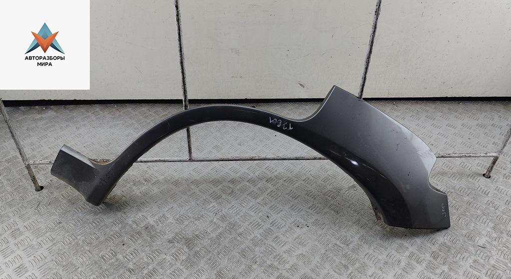 Накладка на арку задняя левая Hyundai Terracan 1 поколение 2001, 2.9 л., дизель, МКПП, серый, внедорожник 5 дв., 87771H1020 - фото №1