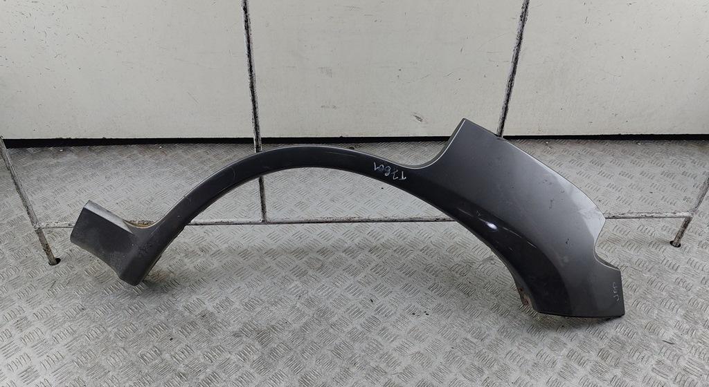 Накладка на арку задняя левая Hyundai Terracan 2001, 2.9 л., дизель, МКПП, серый, внедорожник 5 дв., 87771H1020