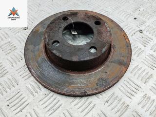 диск тормозной передний Audi 80 8A/B3 1991, 1.8 л., бензин, МКПП, синий, седан