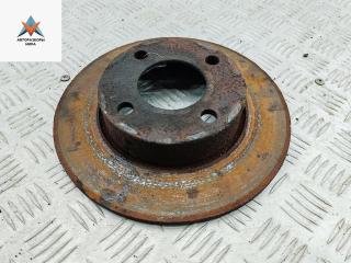 диск тормозной передний Audi 80 8A/B3 1991, 1.8 л., бензин, МКПП, синий, седан
