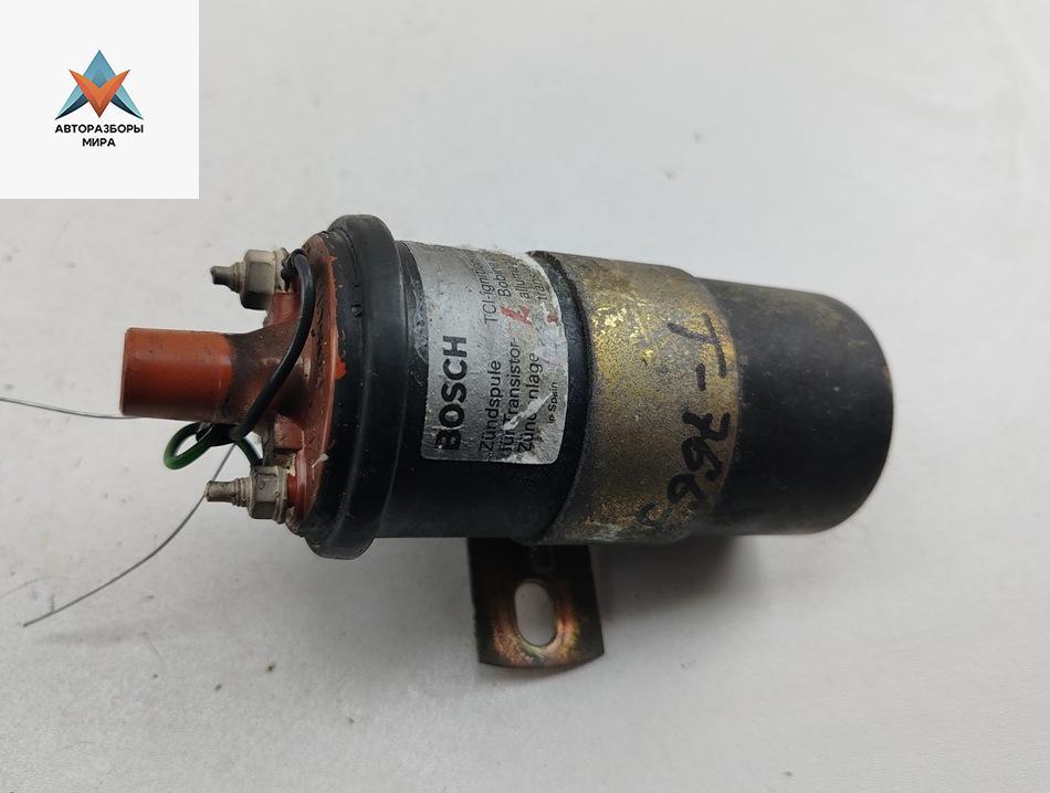 катушка зажигания Audi 80 8A/B3 1988, 1.8 л., бензин, МКПП, серый, седан, 0221122379 - фото №1