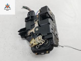 замок двери передней левой Audi A6 4B/C5 1998, 2.4 л., бензин, АКПП, чёрный, универсал