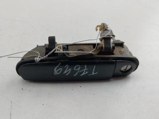 ручка наружная передняя левая Audi A6 4B/C5 1998, 2.4 л., бензин, АКПП, чёрный, универсал, 4B1837885A