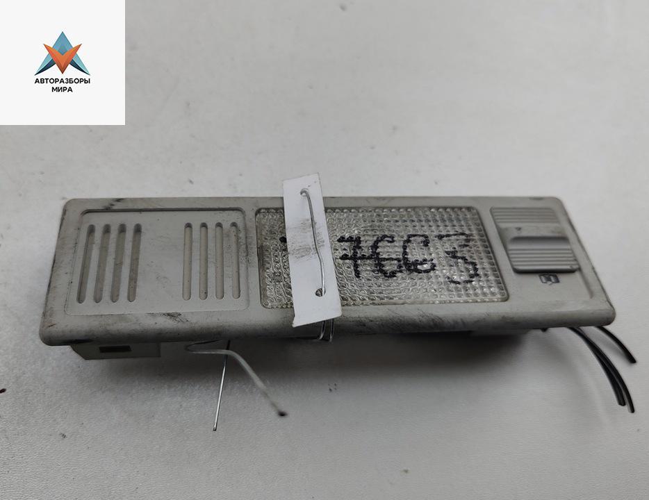фонарь салона (плафон) Audi 80 8A/B3 1988, 1.8 л., бензин, МКПП, серый, седан, 443947159 - фото №1