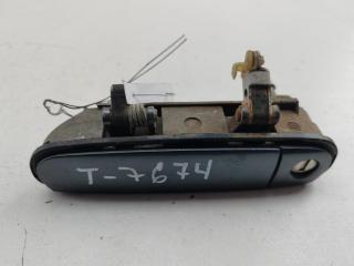 ручка наружная передняя левая Audi A6 4B/C5 [рестайлинг] 2003, 2.4 л., бензин, АКПП, серый, универсал, 4B1837885A