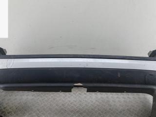 бампер задний Volvo V70 2 поколение 2002, серый, универсал, 9190994