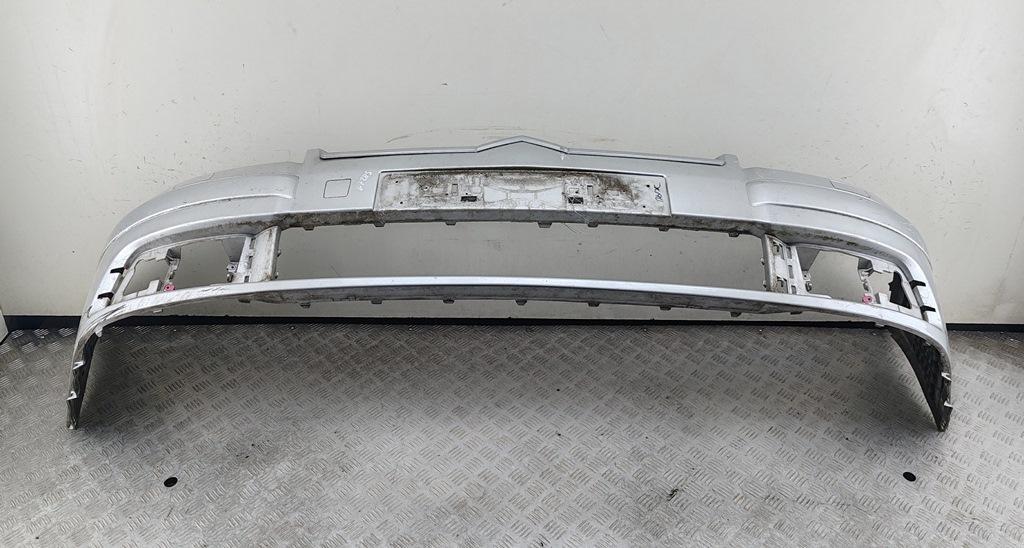 бампер передний Citroen C5 2006, бензин, серый, хетчбэк 5 дв.