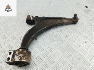 рычаг передний правый Opel Astra J [рестайлинг] 2011, 1.4 л., бензин, МКПП, белый, универсал