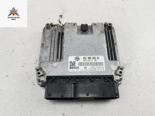 ЭБУ Volkswagen Passat B6 2006, 1.6 л., бензин, МКПП, синий, универсал, 03C906056DC