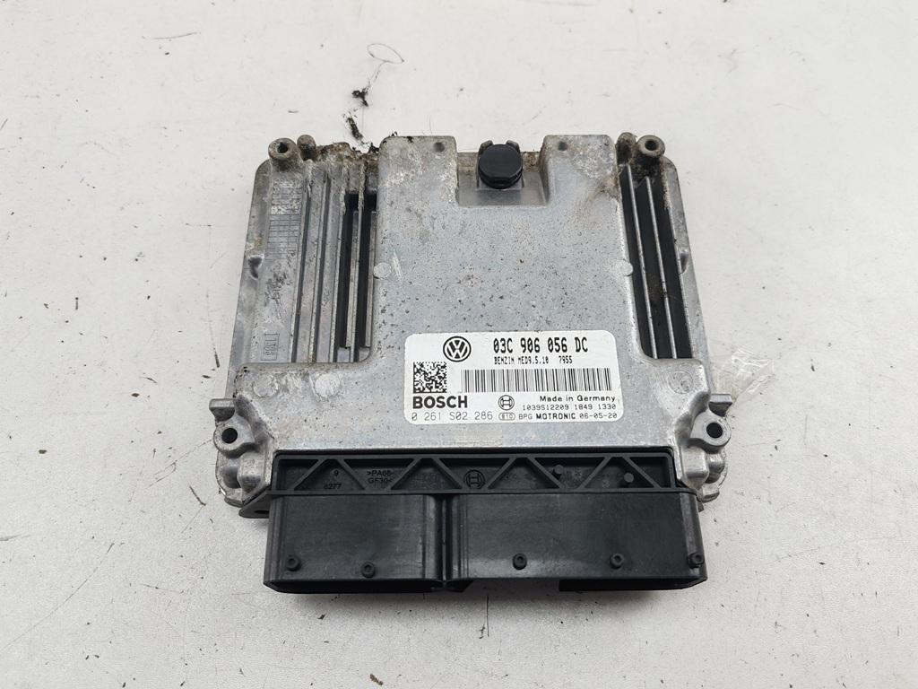 ЭБУ Volkswagen Passat B6 2006, 1.6 л., бензин, МКПП, синий, универсал, 03C906056DC