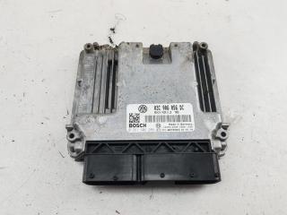 ЭБУ Volkswagen Passat B6 2006, 1.6 л., бензин, МКПП, синий, универсал, 03C906056DC