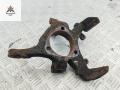 Кулак (корпус ступицы) передний правый Opel Astra G 2002, 1.7 л., дизель, МКПП, белый, универсал - фото №2